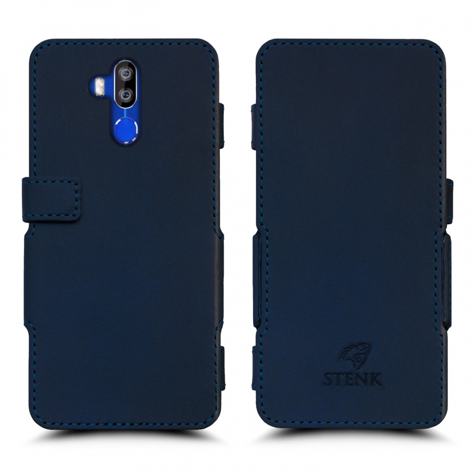 

Чехол книжка Stenk Prime для Oukitel K9 Синий