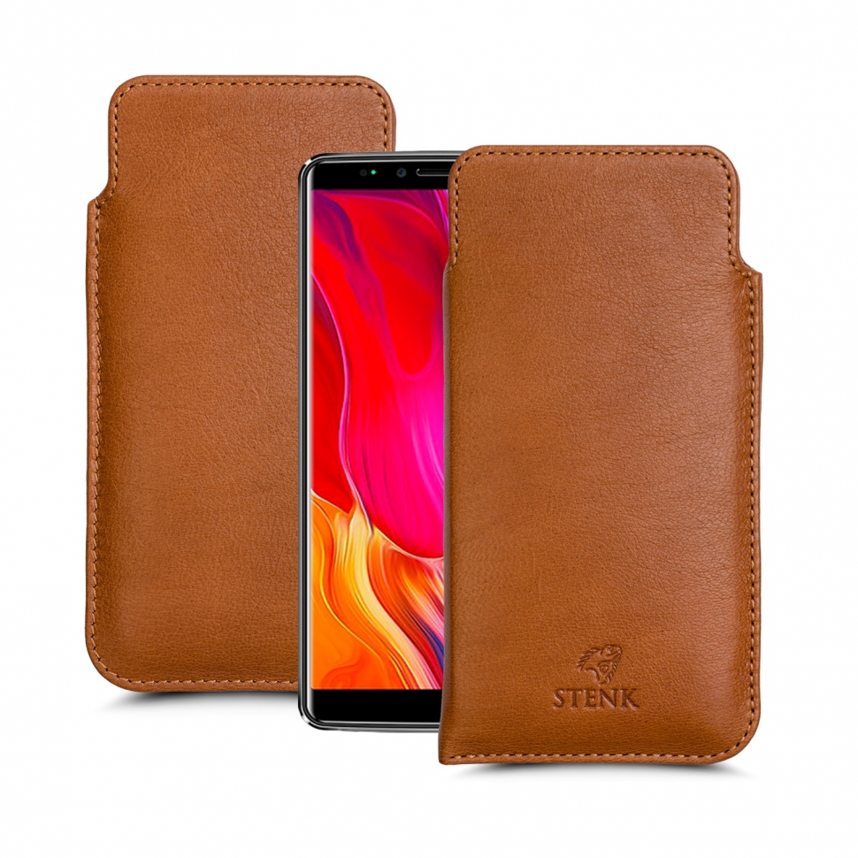 

Футляр Stenk Elegance для Oukitel K8 Camel