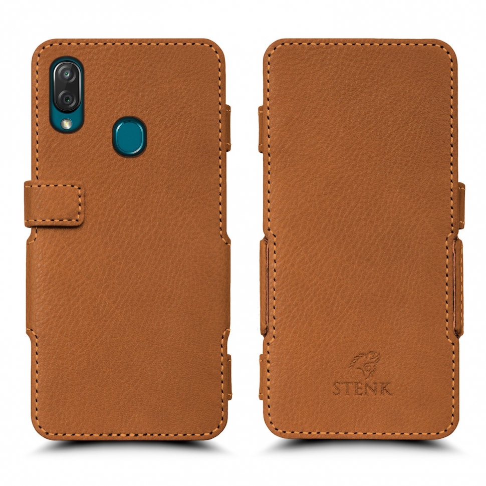 

Чехол книжка Stenk Prime для ZTE Blade V10 Vita Camel