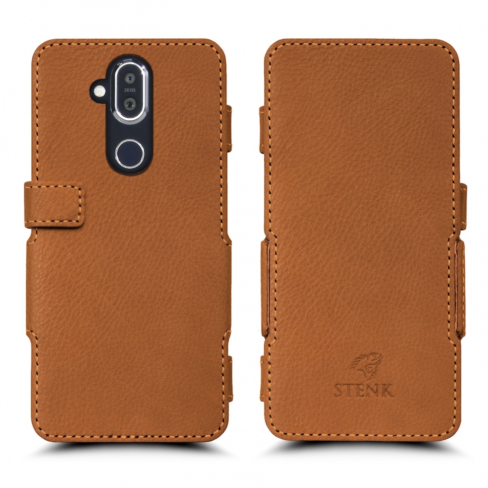 

Чехол книжка Stenk Prime для Nokia 8.1 Camel