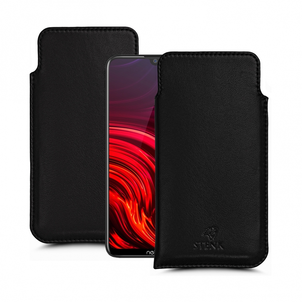 

Футляр Stenk Elegance для TP-LINK Neffos X20 Pro Чёрный