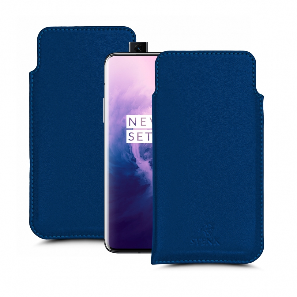 

Футляр Stenk Elegance для OnePlus 7 Pro Синий