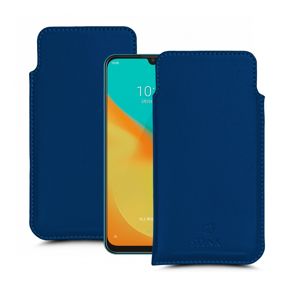 

Футляр Stenk Elegance для ZTE Blade V10 Vita Синий