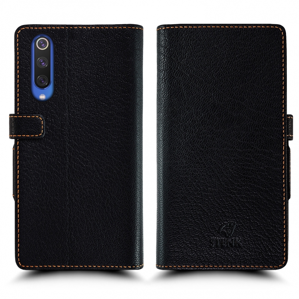 

Чехол книжка Stenk Wallet для Xiaomi Mi 9 SE Чёрный