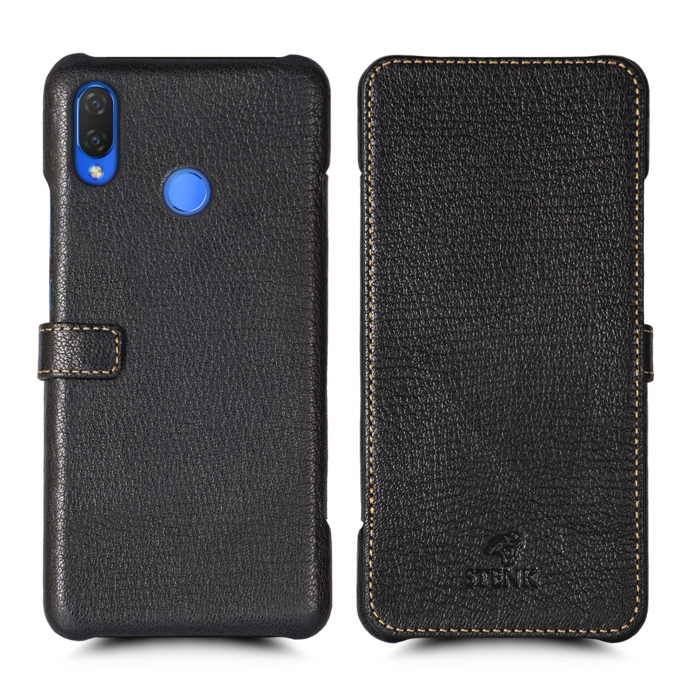 

Чехол книжка Stenk Premium для Huawei P Smart Plus Чёрный