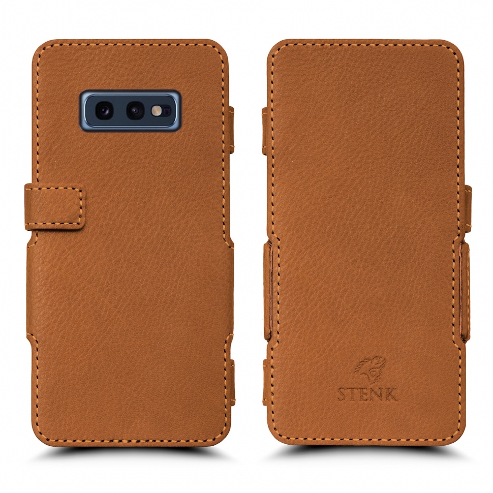 

Чехол книжка Stenk Prime для Samsung Galaxy S10e Camel
