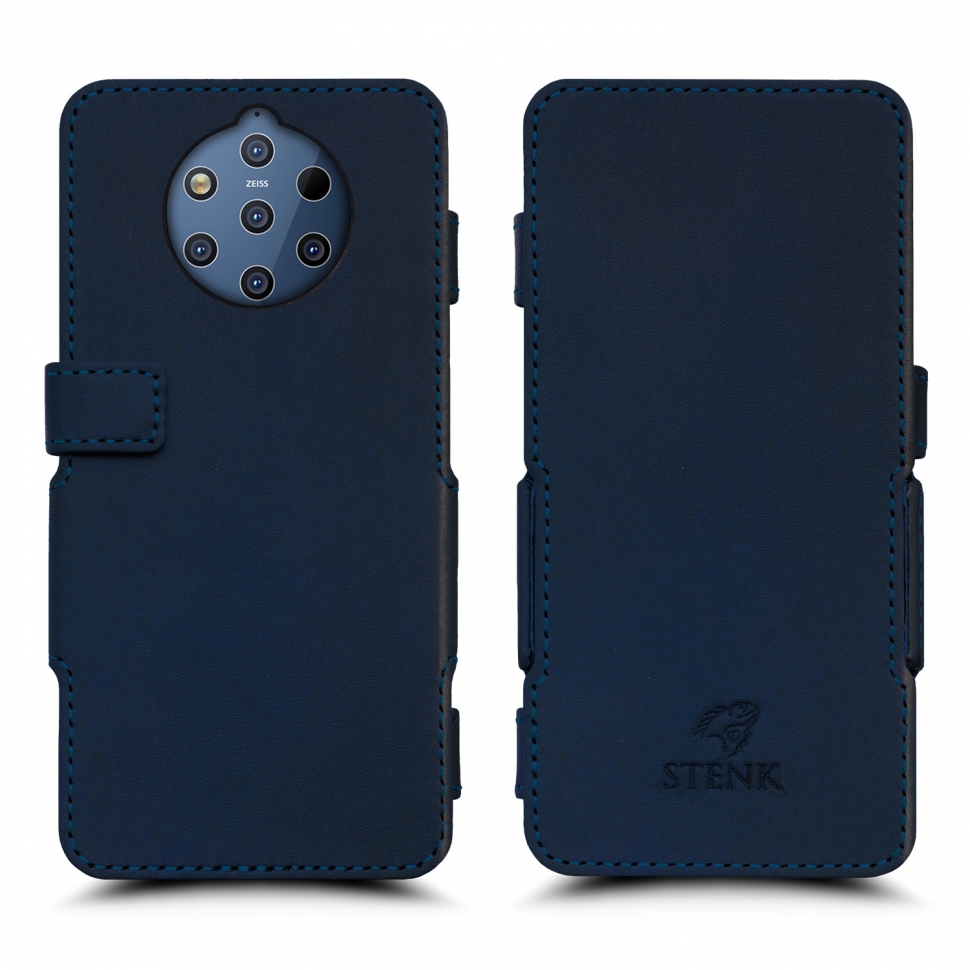 

Чехол книжка Stenk Prime для Nokia 9 PureView Синий