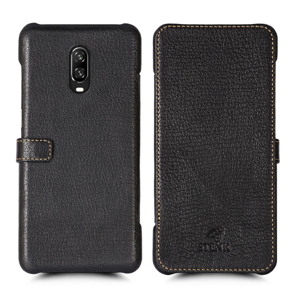 

Чехол книжка Stenk Premium для OnePlus 6T Чёрный