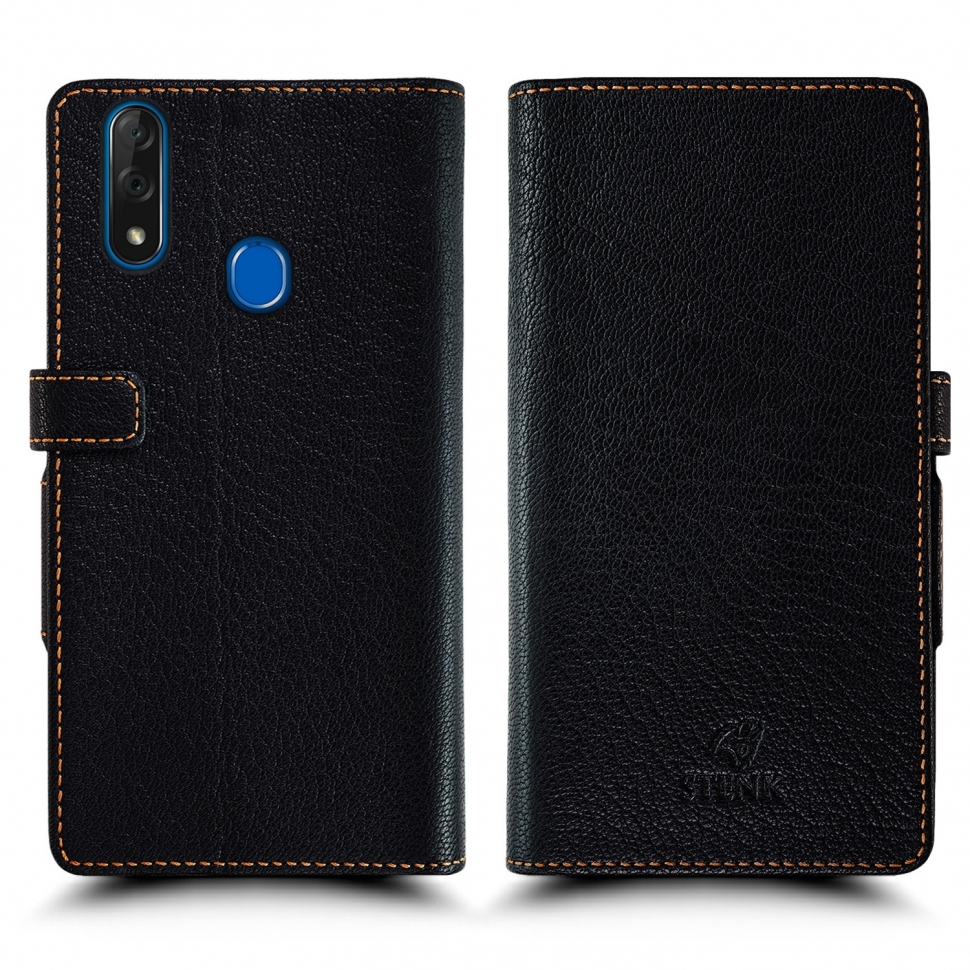 

Чехол книжка Stenk Wallet для ZTE Blade V10 Чёрный