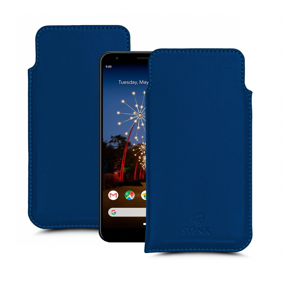 

Футляр Stenk Elegance для Google Pixel 3a XL Синий