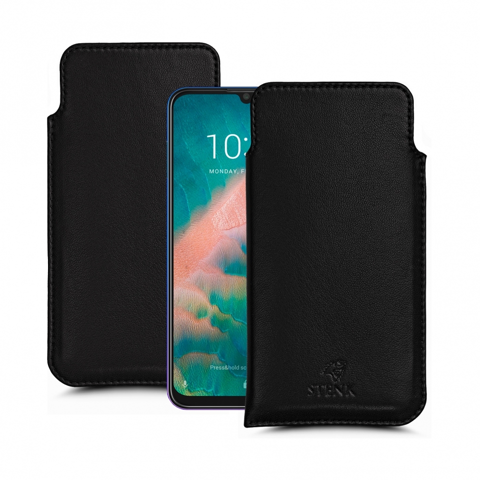 

Футляр Stenk Elegance для ZTE Blade V10 Чёрный