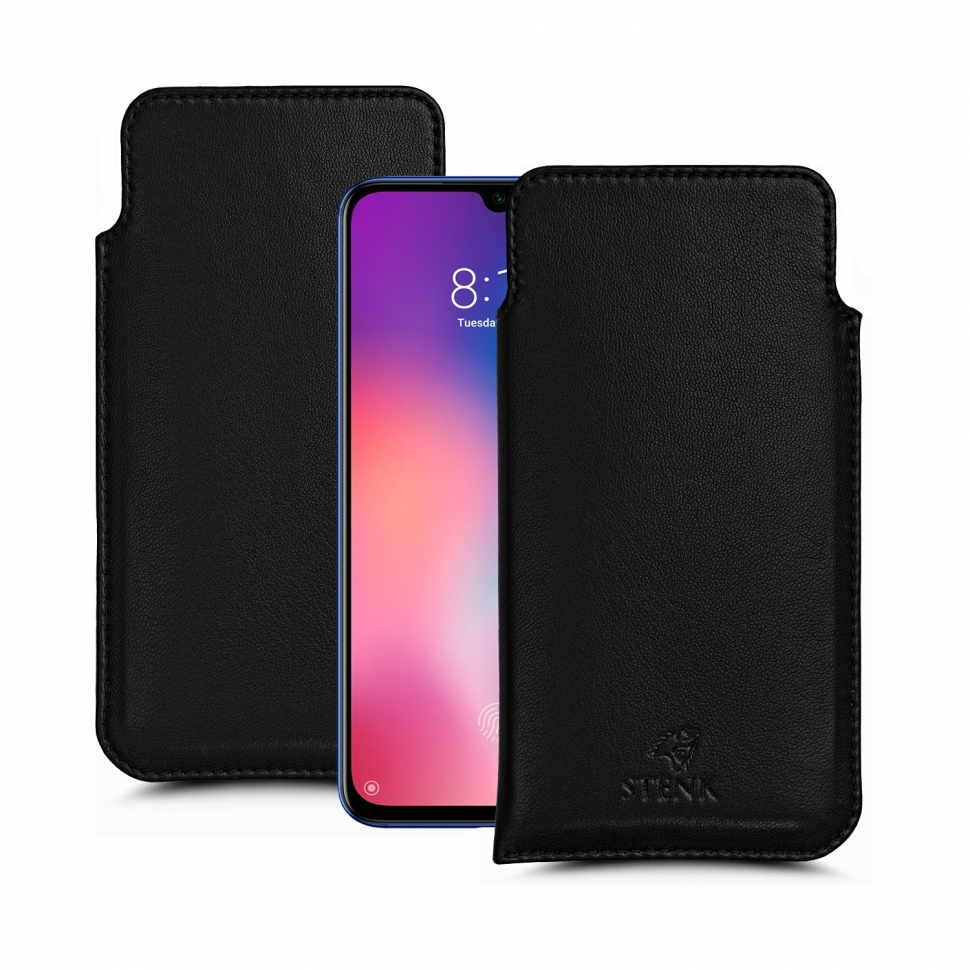 

Футляр Stenk Elegance для Xiaomi Mi 9 Чёрный
