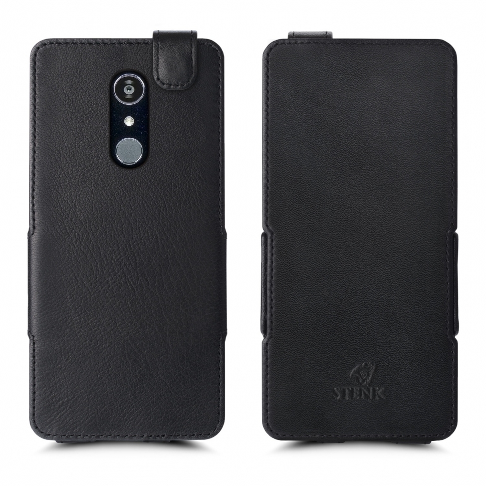 

Чехол флип Stenk Prime для LG G7 Fit Чёрный