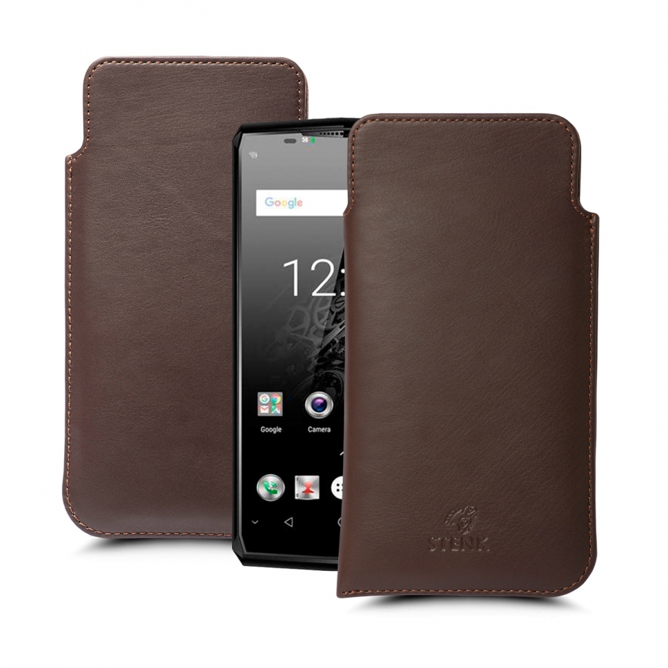 

Футляр Stenk Elegance для Oukitel K10 Коричневый