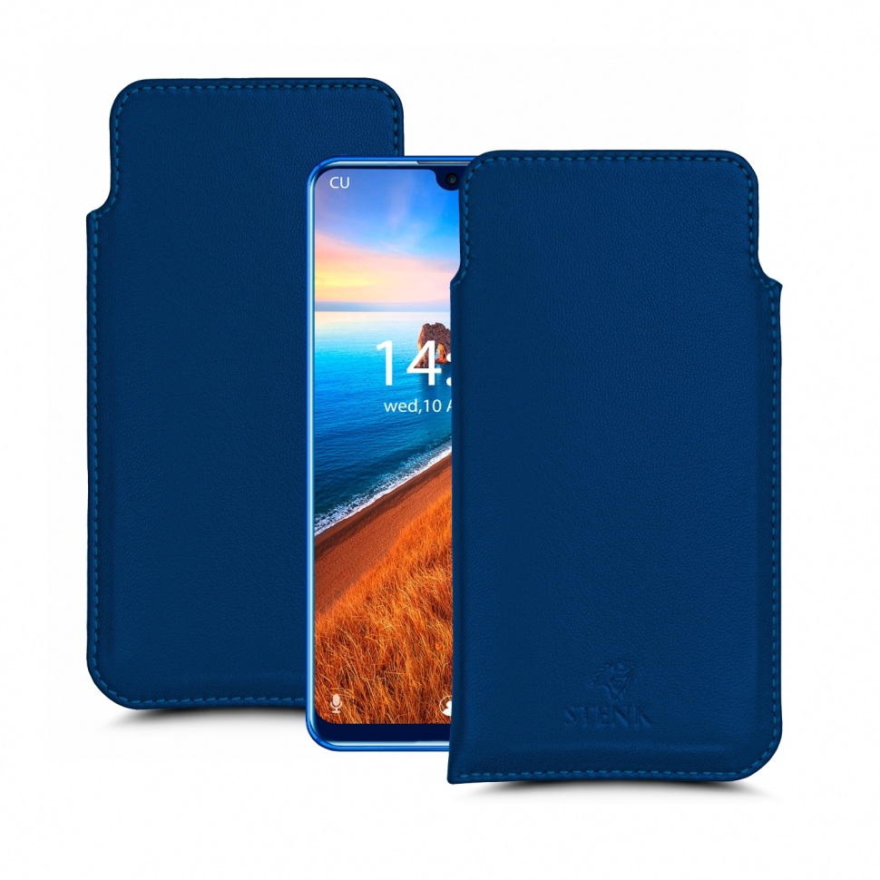 

Футляр Stenk Elegance для Oukitel K9 Синий