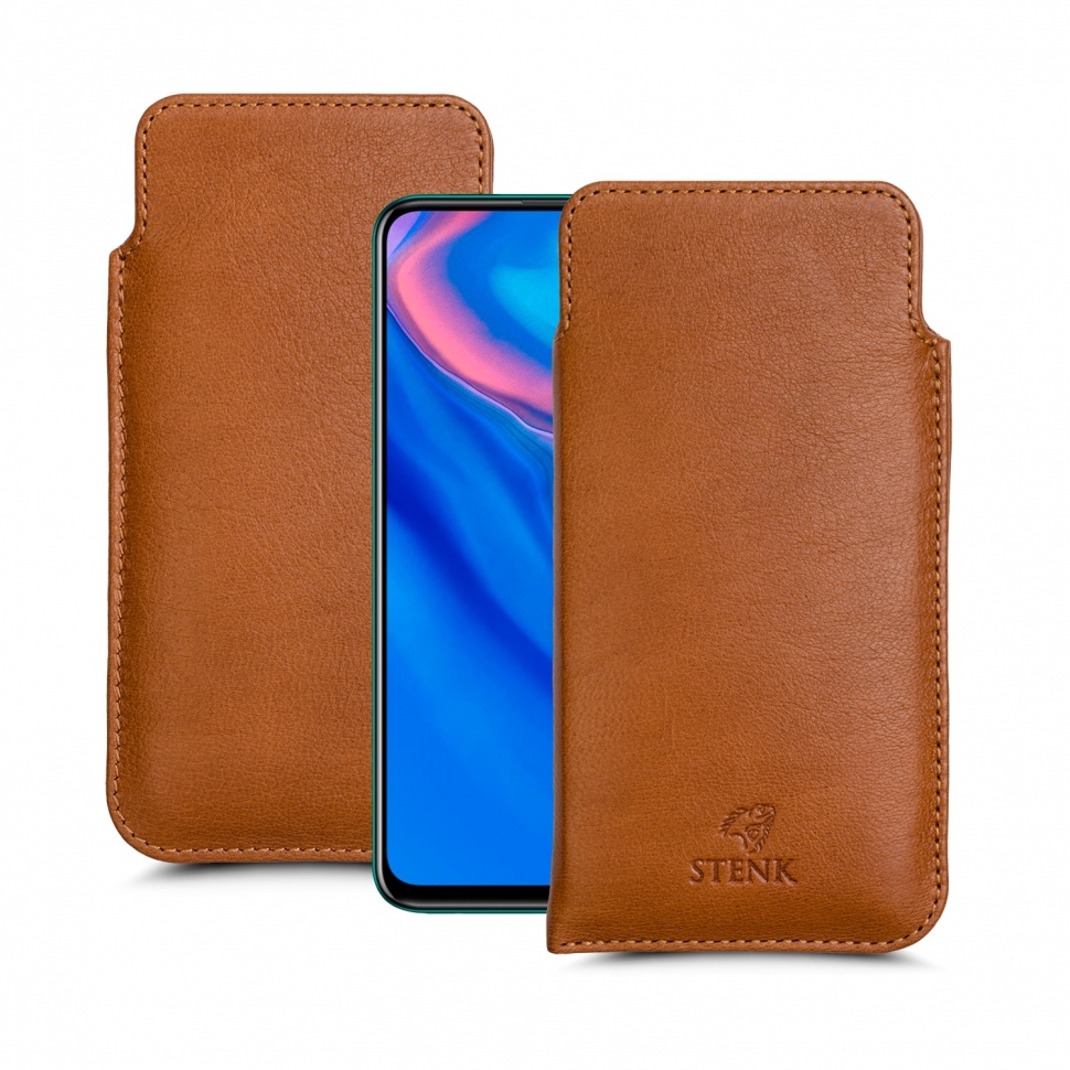 

Футляр Stenk Elegance для Huawei P Smart Z Camel