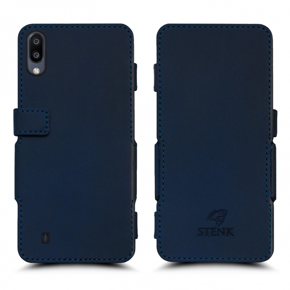 

Чехол книжка Stenk Prime для Samsung Galaxy M10 Синий