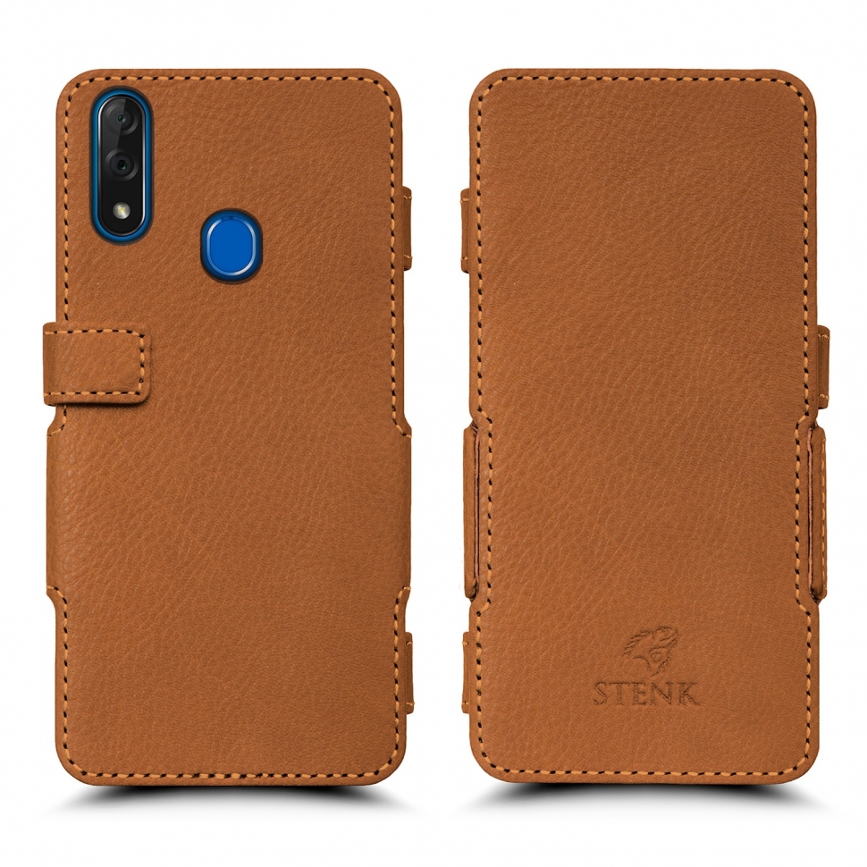 

Чехол книжка Stenk Prime для ZTE Blade V10 Camel