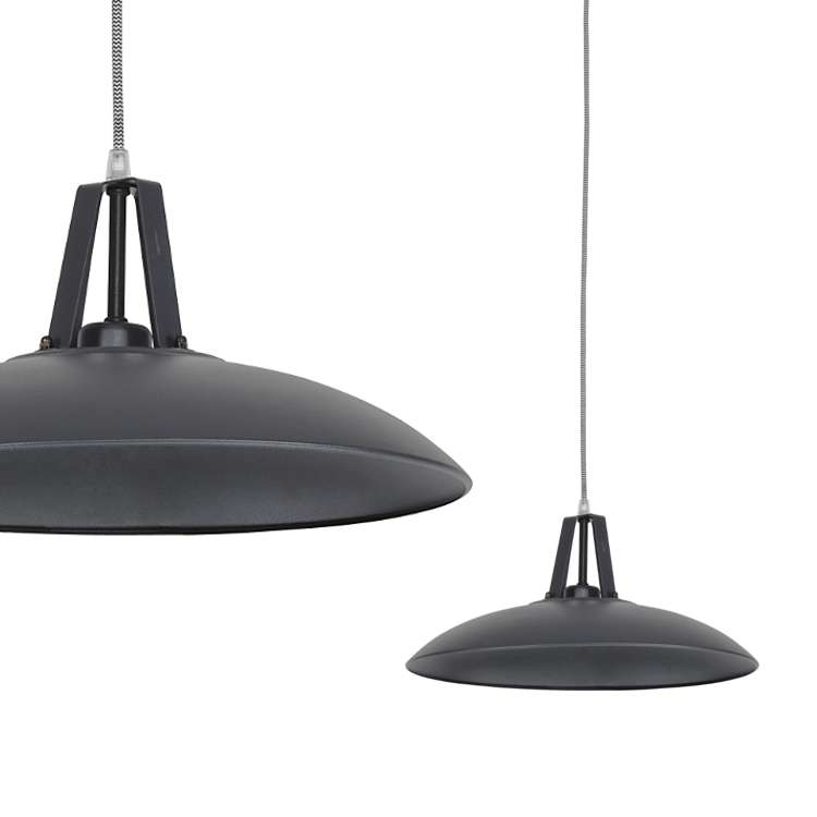 

Люстра Nowodvorski 6450 Dheli Graphite Е27
