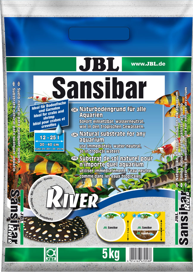 

Песок JBL Sansibar River 5 кг (4014162670588)