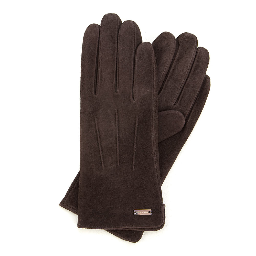 

Перчатки женские 44-6-910-BB темно-коричневый, M