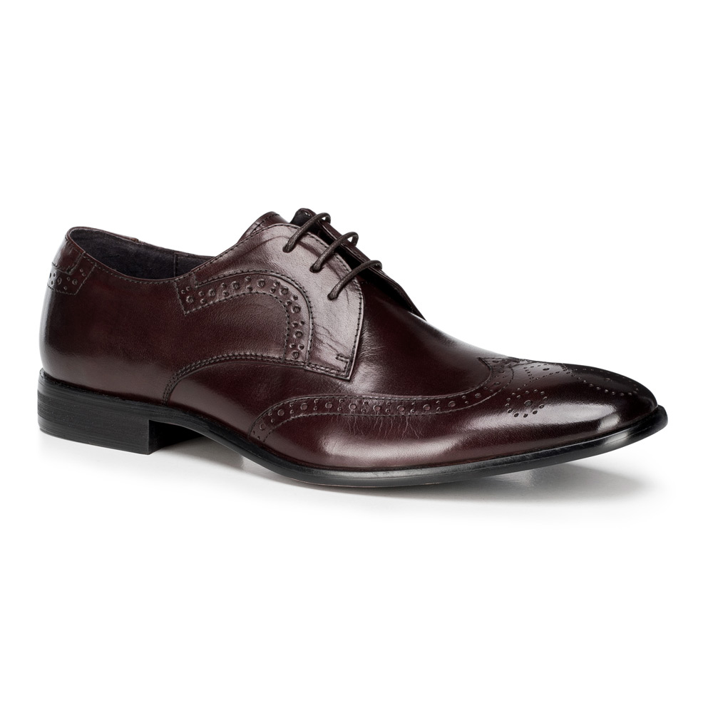 

Туфли мужские Wittchen 89-M-505-2 бордовый, 44