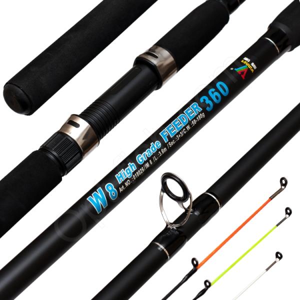 

Фидерное удилище Winner W8 High Grade Feeder №018026 im6 50-180g 3,6 метра