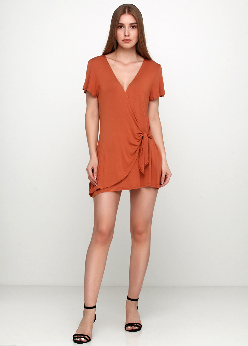 

Платье boohoo  коричневый FW1066109_01, Платье boohoo 42 коричневый FW1066109_01