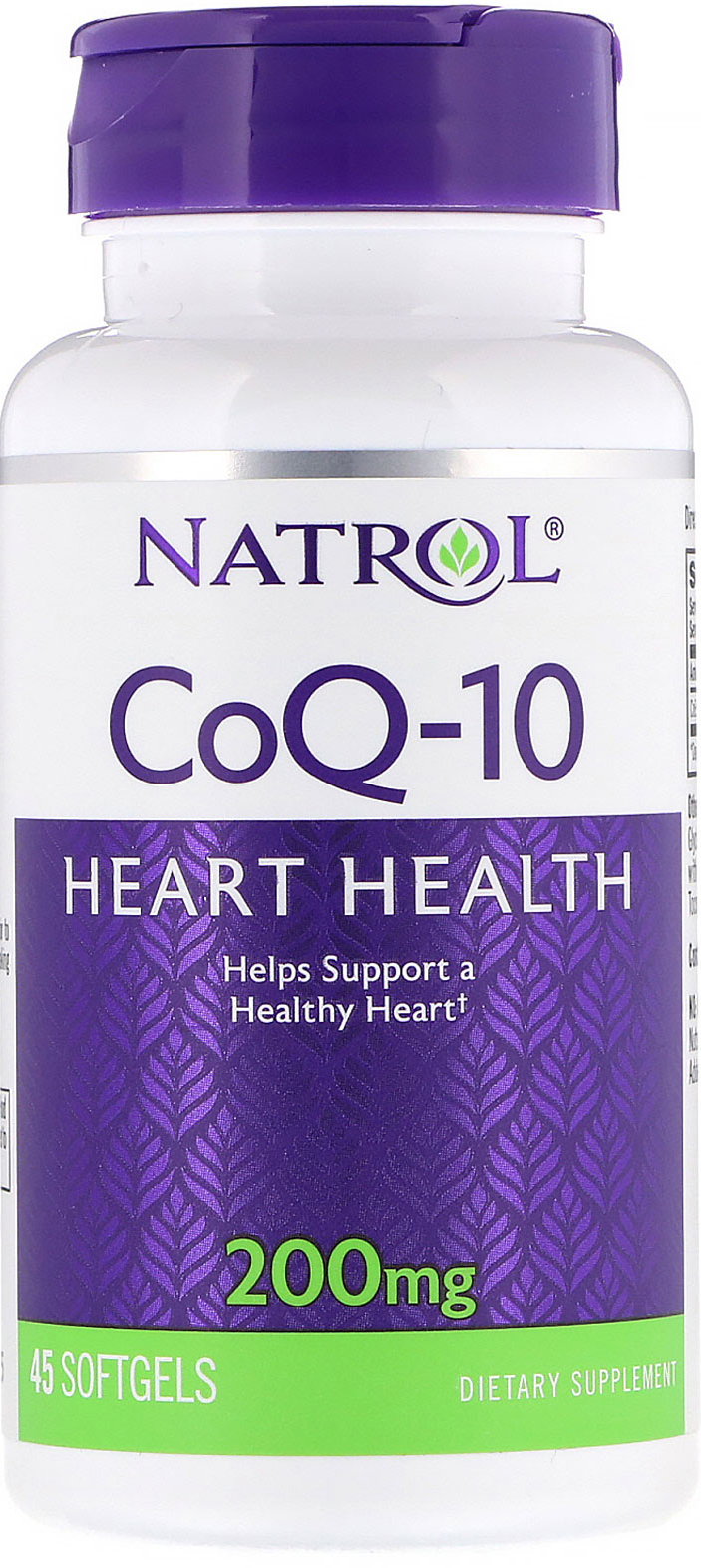 

Натуральная добавка Natrol CoQ-10 200 мг 45 капсул (047469042615)