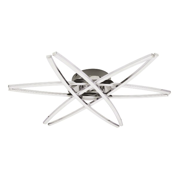 

Люстра LED Horoz Electric AVALON 35W 4000K (хром)