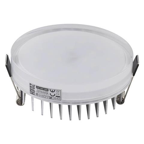 

Светильник встраиваимый Horoz Electric VALERIA-9 9W 4200K (белый)