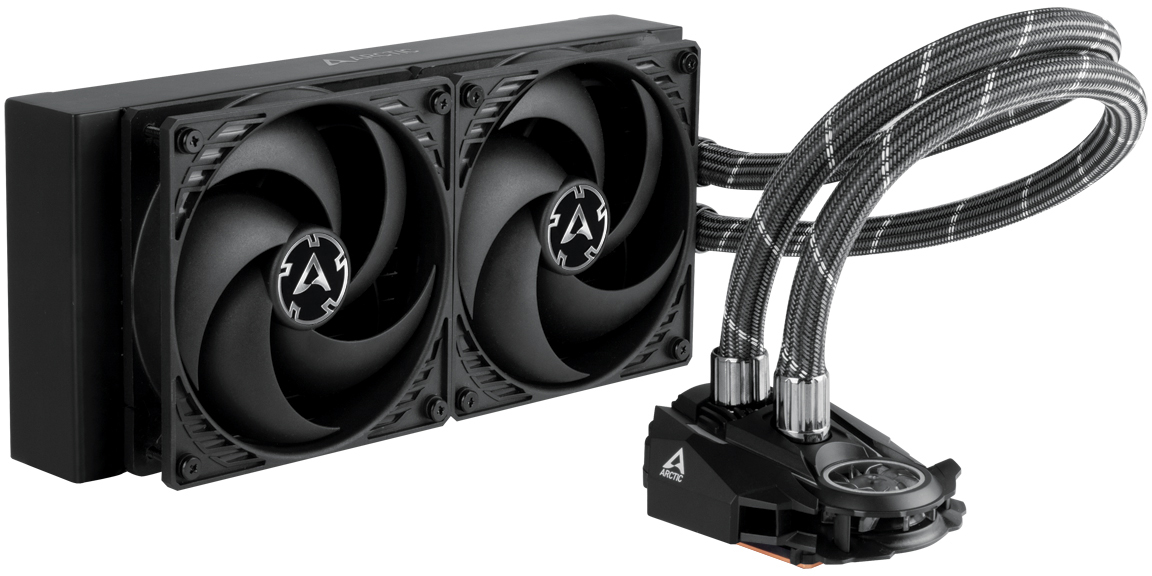 

Система жидкостного охлаждения ARCTIC Liquid Freezer II 240 (ACFRE00046A / ACFRE00046B)