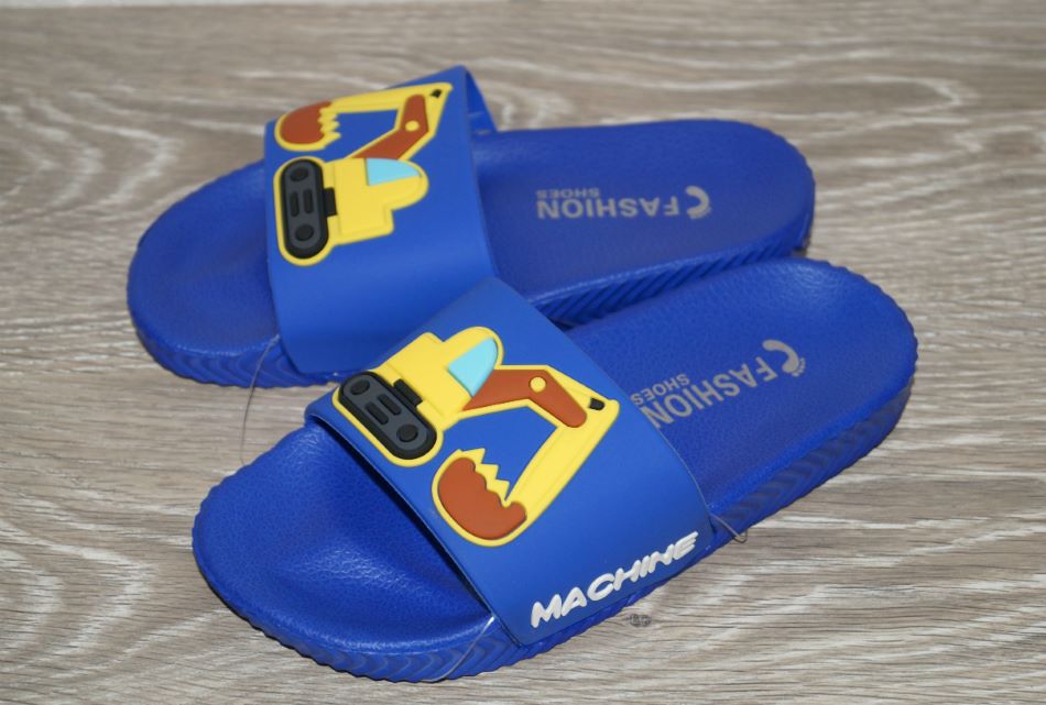

Шлепанцы Plaazzo 3049-23 34 синие