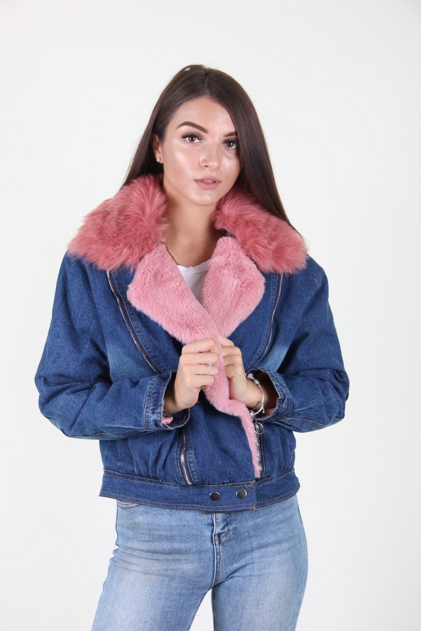 

Куртка женская LadiesFashion 923-23 джинс (Персиковый, Куртка женская LadiesFashion 923-23 джинс (Персиковый XL)