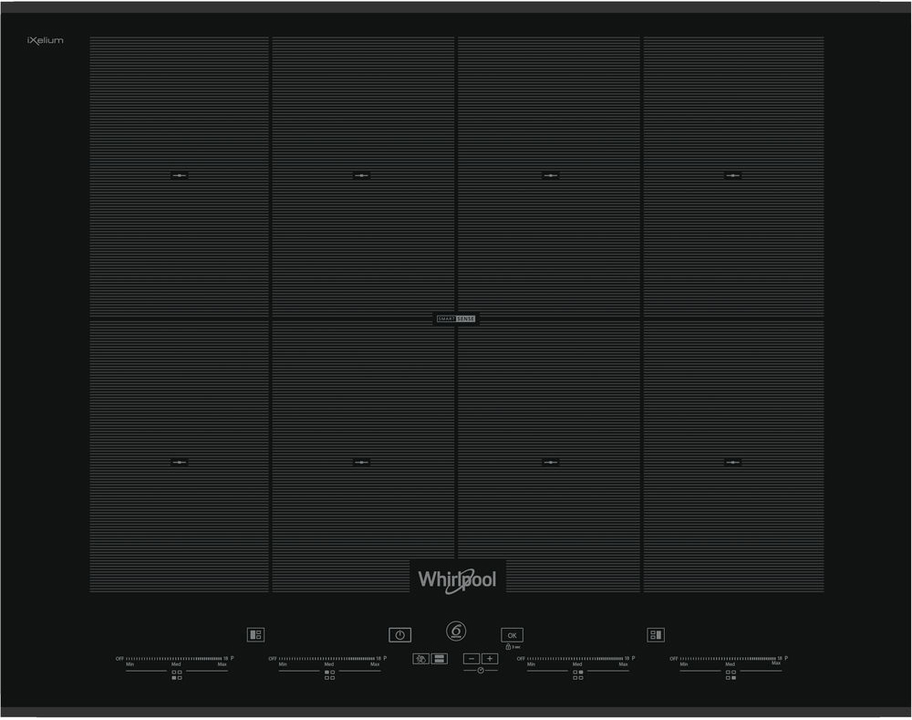 

Варочная поверхность электрическая Whirlpool SMO658CBTIXL