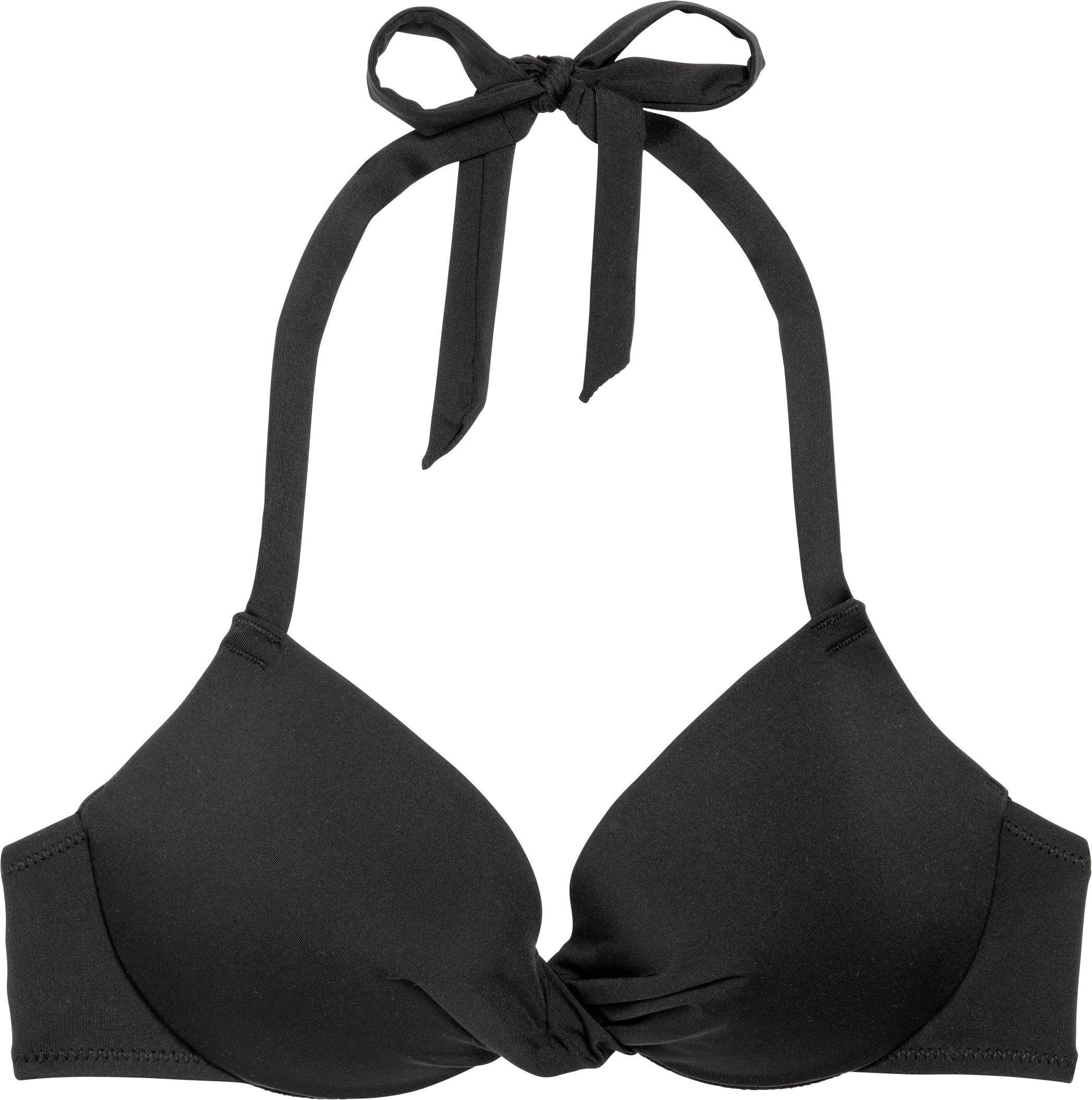 

Верхняя часть купальника H&M 5596497 80B Черная