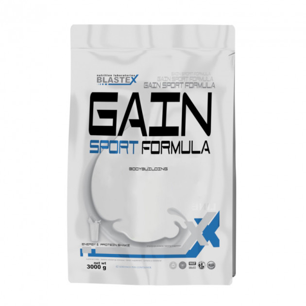 

Гейнер Blastex Gain Sport Formula 3 кг Vanilla Cream