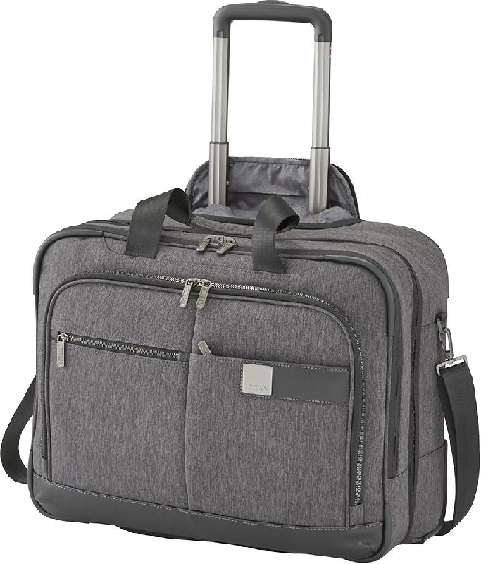 

Бизнес-кейс на колесах Titan Power Pack/Mixed Grey (Ti379601-04)