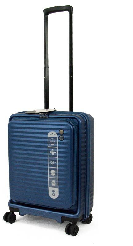 

Чемодан Echolac Celestra/Sky Blue S (EcPC183-403-44)