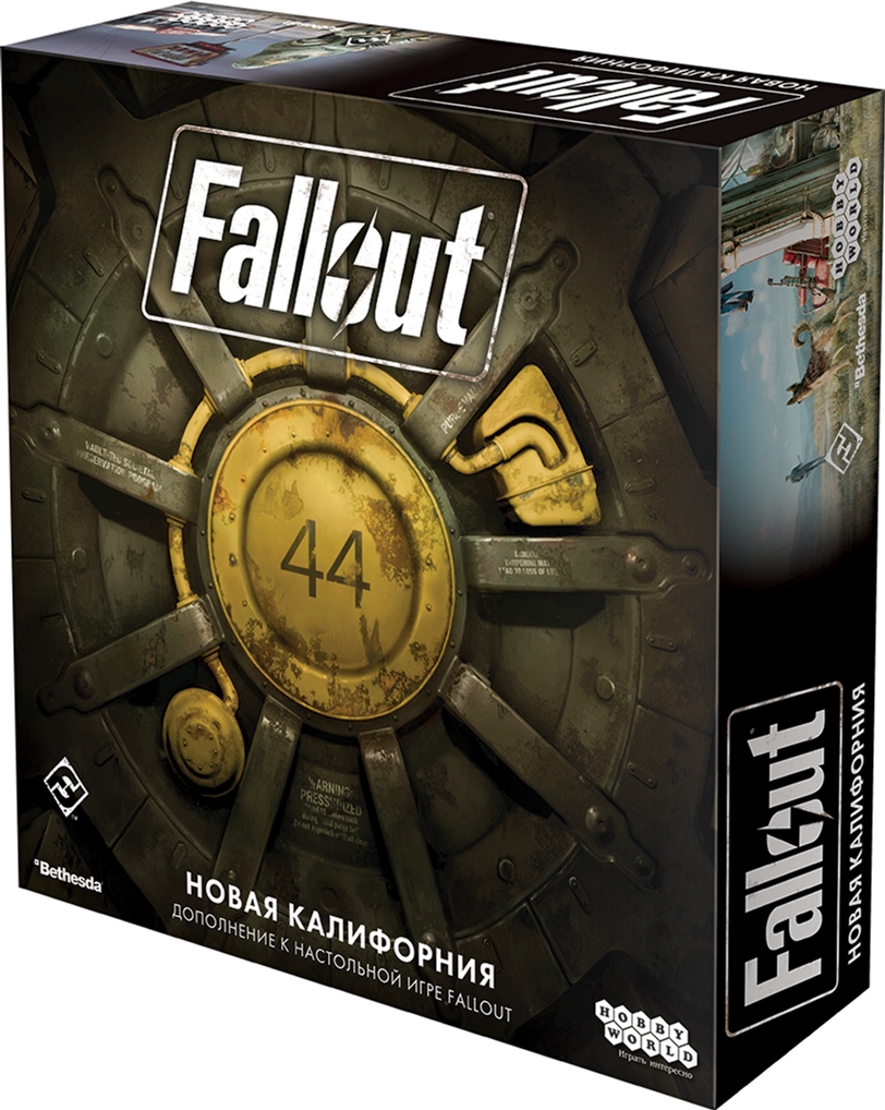 

Настольная игра Hobby World Fallout: Новая Калифорния (4630039151556)