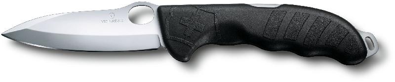 

Складной нож HUNTER PRO 136мм/2функ/черн.нейлон /одноруч/lock Victorinox Vx09411.M3