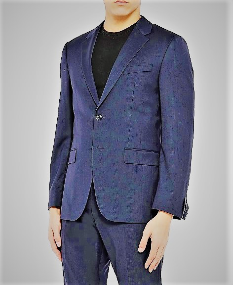 

Костюм мужской TOMMY HILFIGER темно-синий 46 TT0TT02103-428