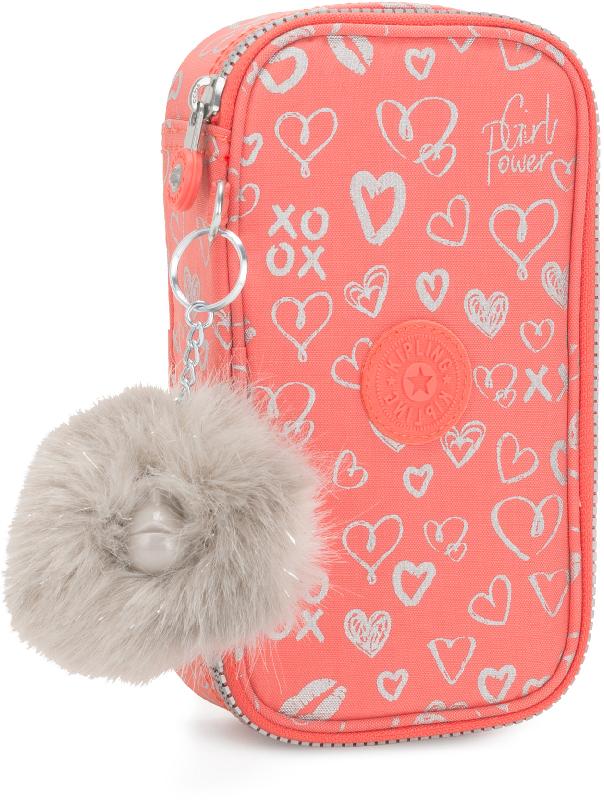 

Пенал для ручек Kipling Bts / Hearty Pink Met (K10999_83S)