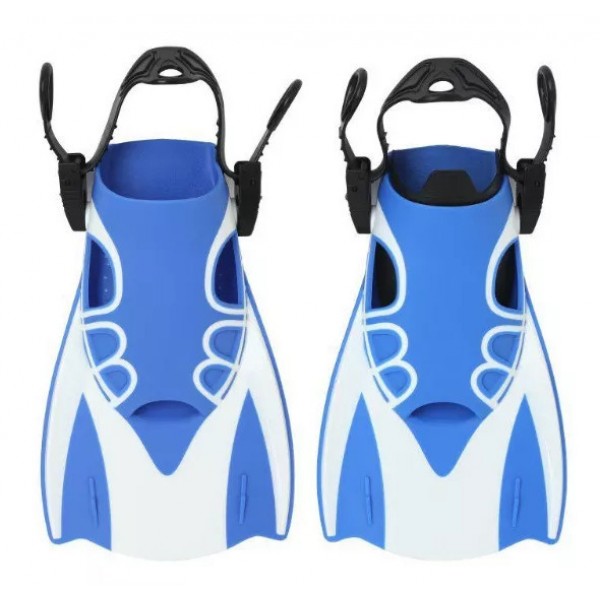 

Спортивные короткие ласты для быстрого плавания AquaSpeed NP М