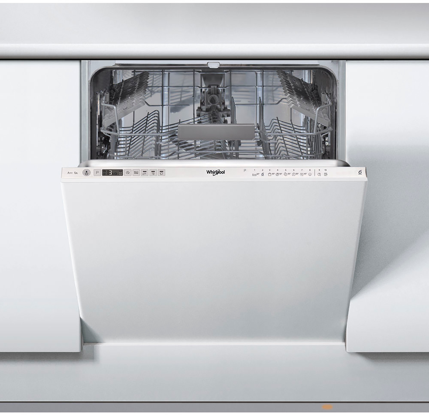 

Встраиваемая посудомоечная машина WHIRLPOOL WIO 3C2365 E