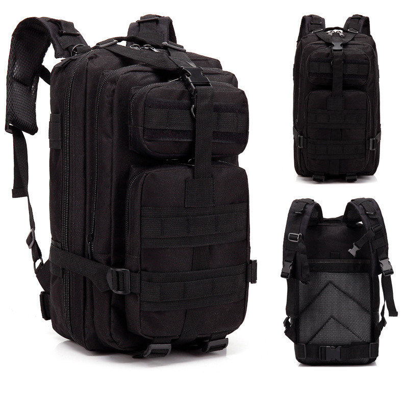 

Тактический рюкзак Military 25 L походный Черный (109161-T 410)