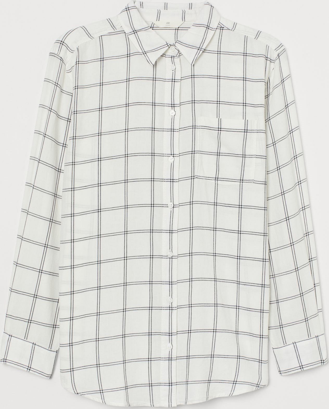 

Рубашка H&M 0751593-0 34 Белая