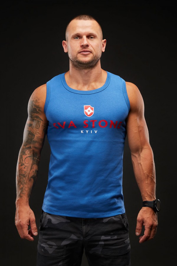 

Майка Sva Stone FORCE M блакитна