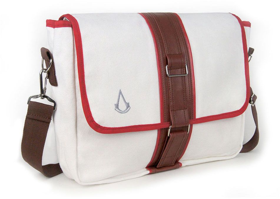 

Сумка Gaya Canvas Pouch Assassins Creed, White/Brown (GE2019)