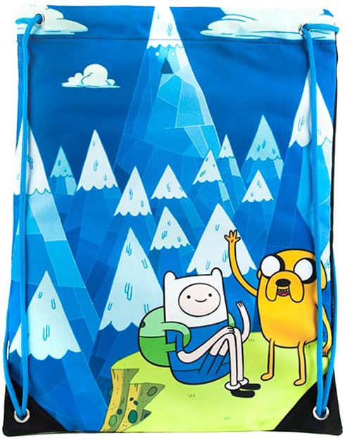 

Сумка Difuzed Adventure Time - Blue Mountain Jake and Finn